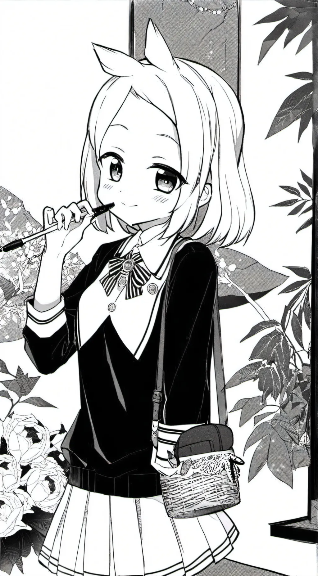 ai character: Shinobu  background