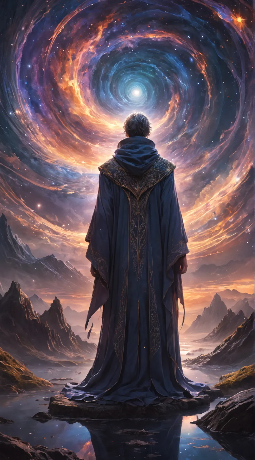 ai character: Lucien background