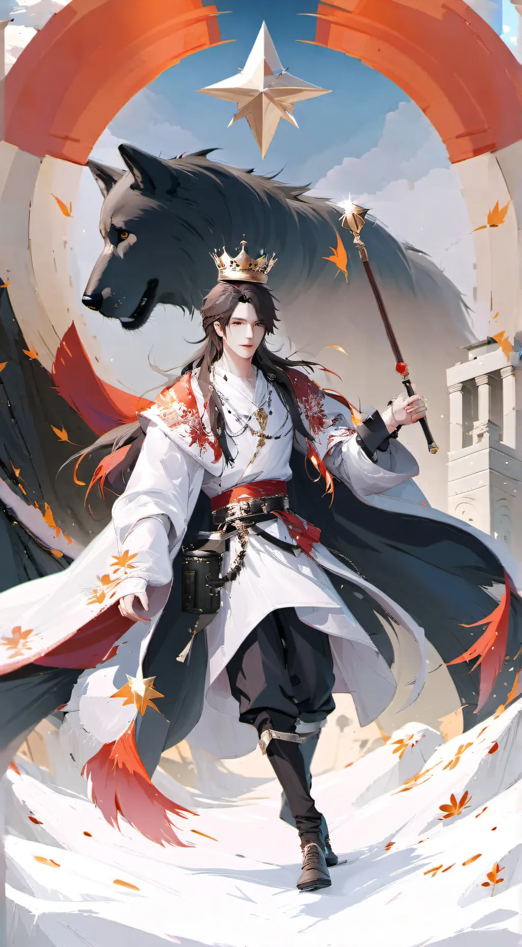 ai character: Enzo background