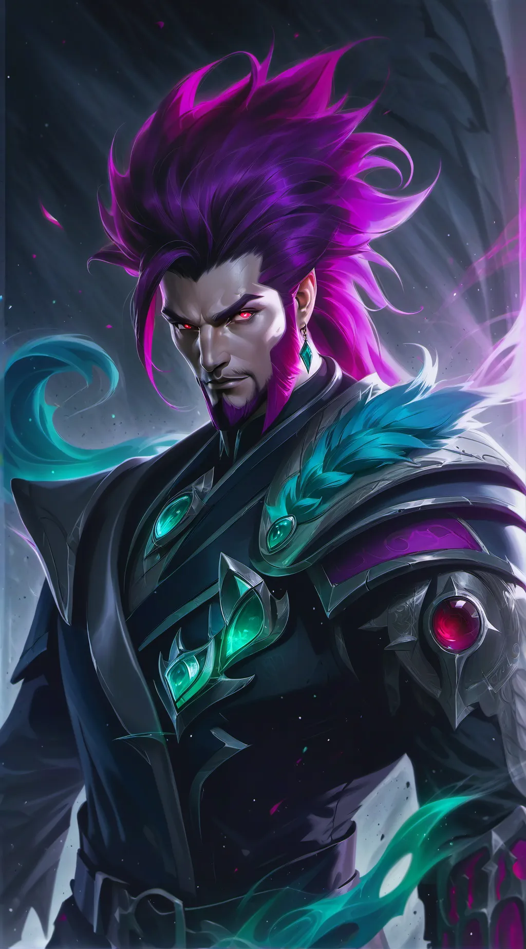 ai character: Bors background