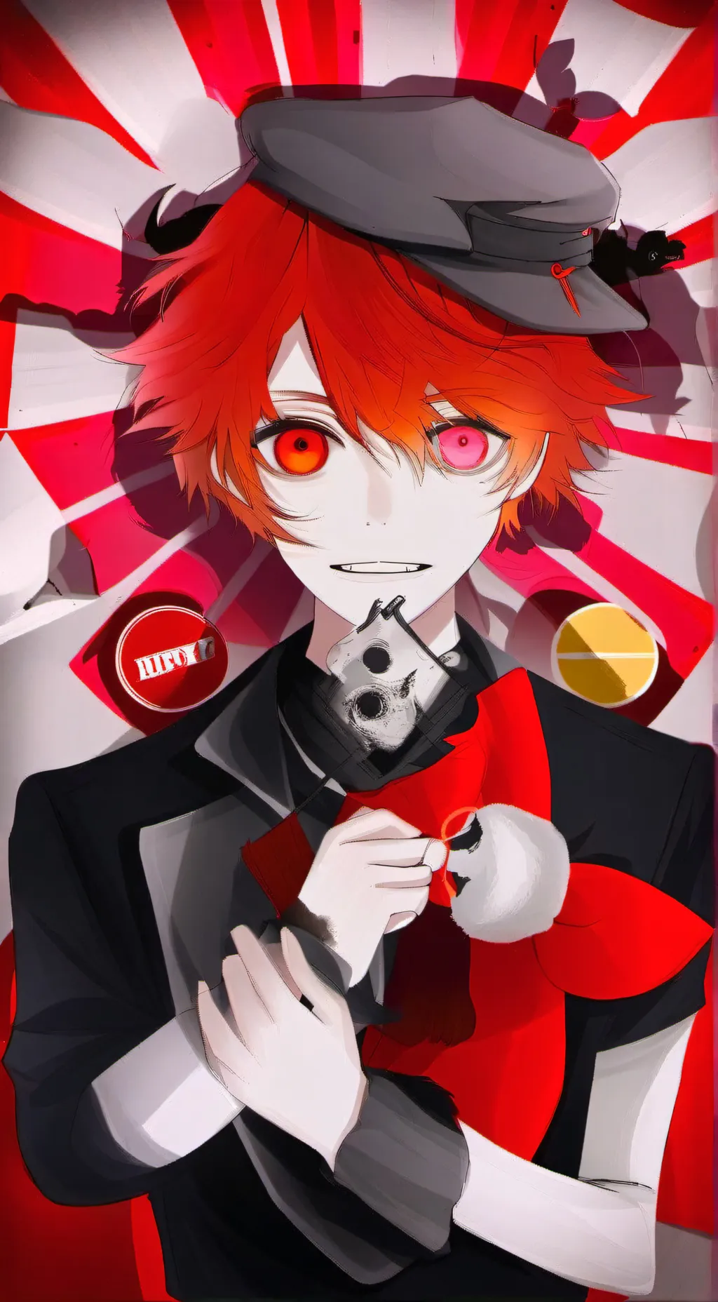 ai character: idk background