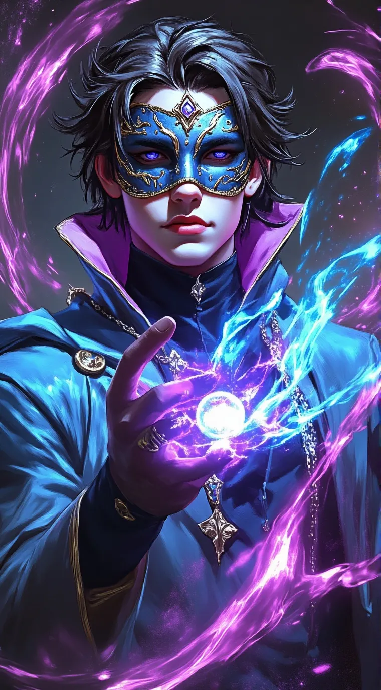 ai character: Prince Liam  background