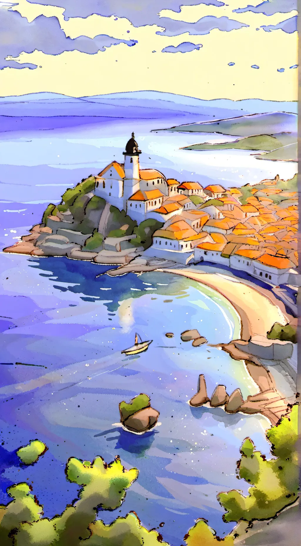 ai character: Mason  background