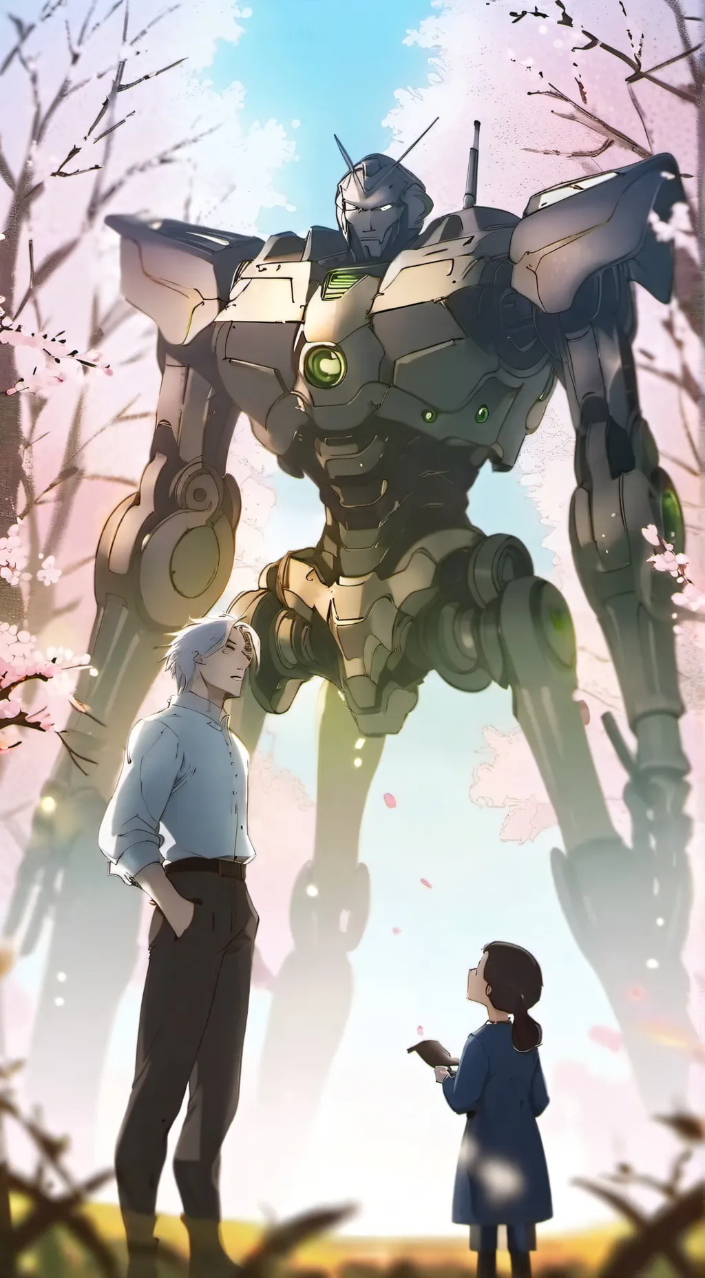 ai character: man background