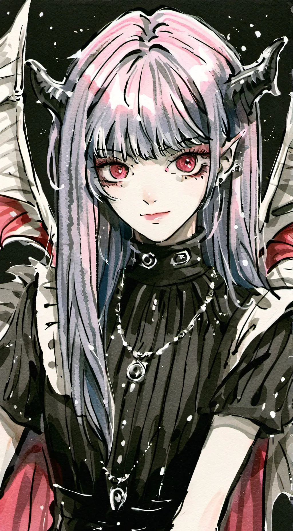 ai character: Yuna background