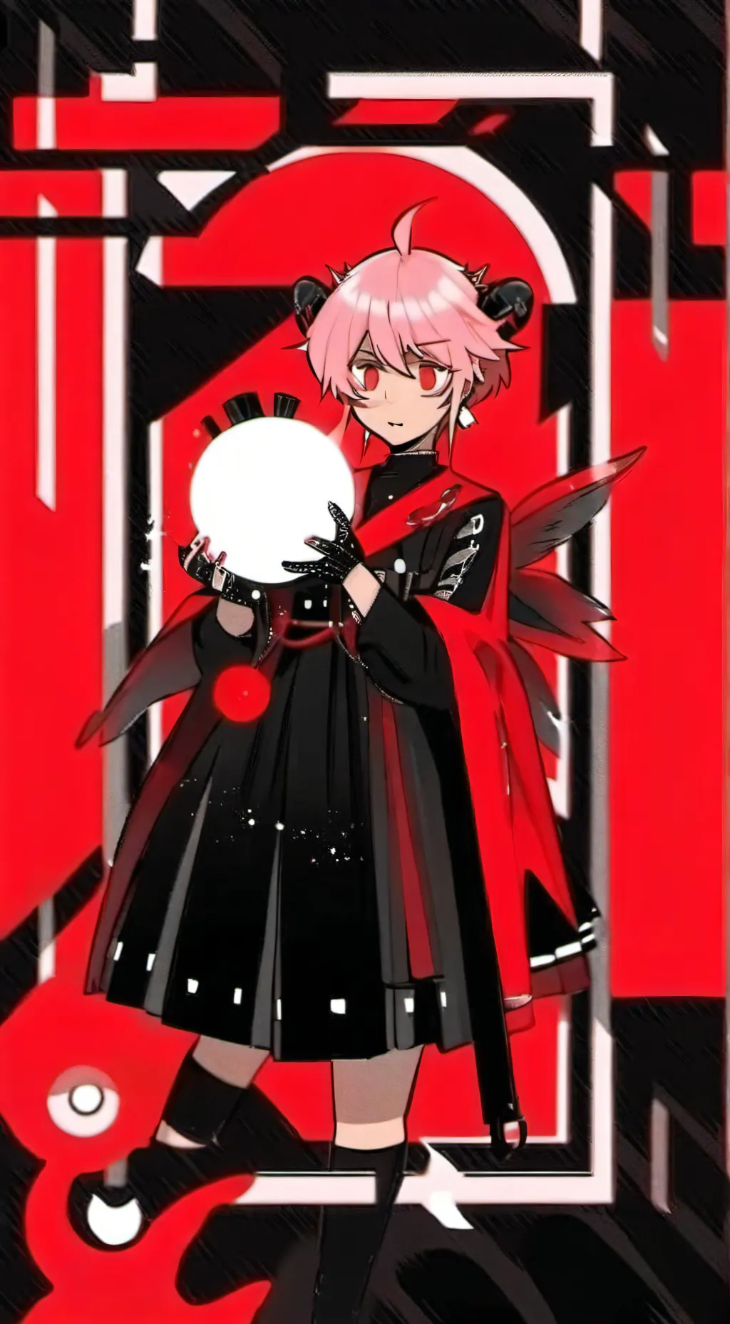 ai character: ★~Alastor~★ background
