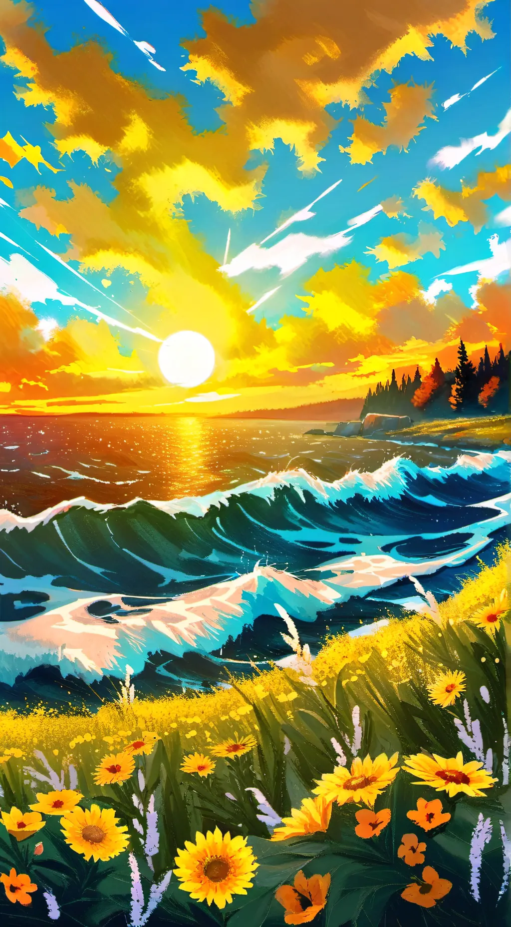 ai character: SaneGiyu(KNY) background