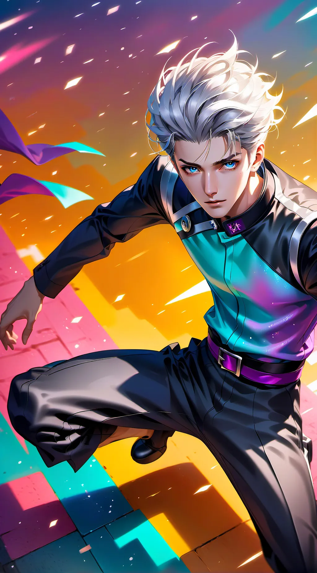 ai character: multiverso? background