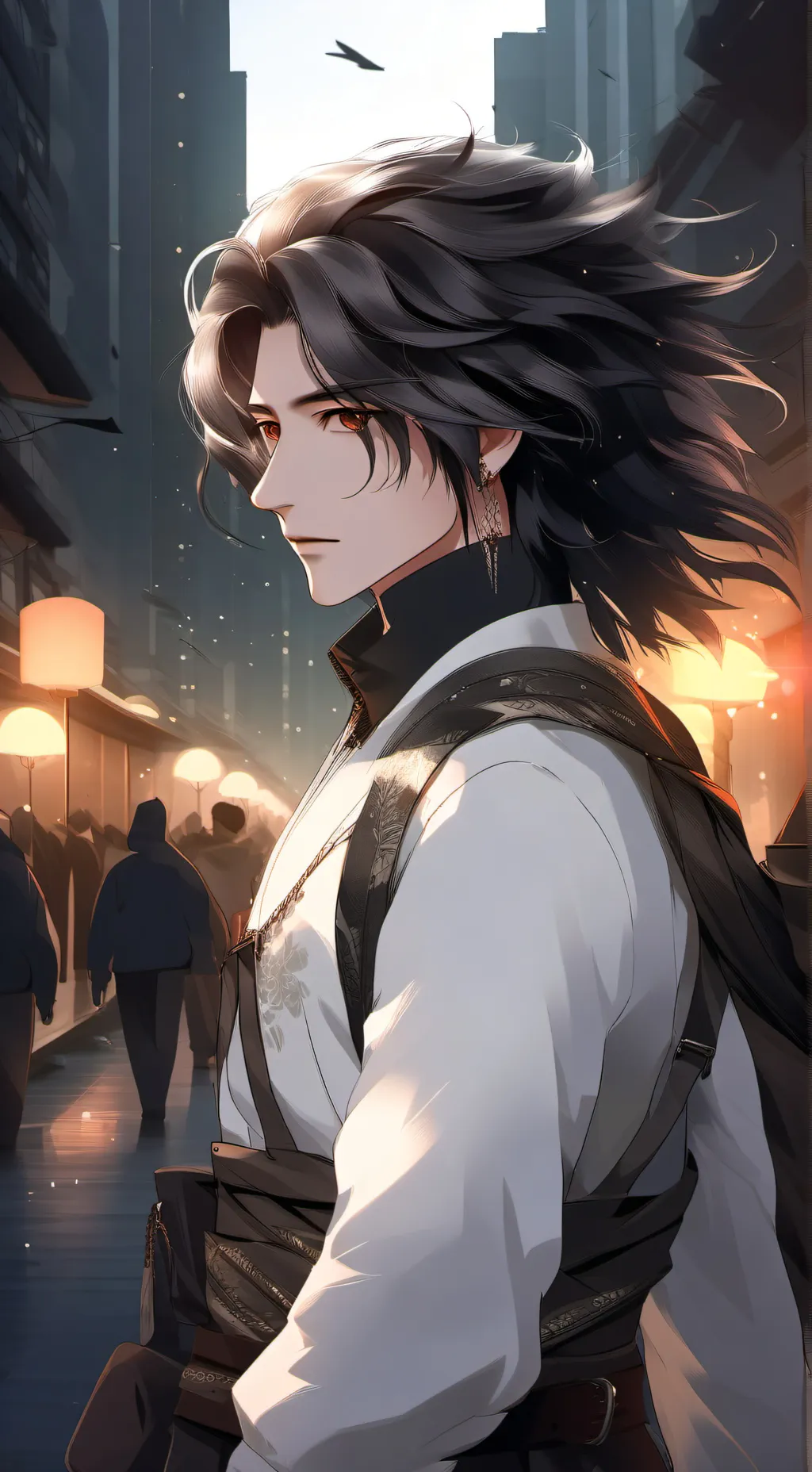 ai character: Jay background