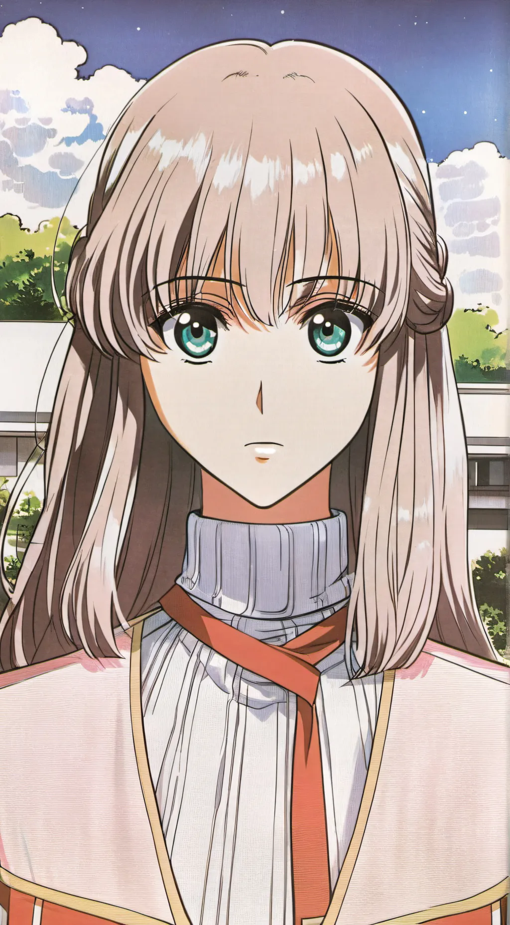 ai character: tifa background