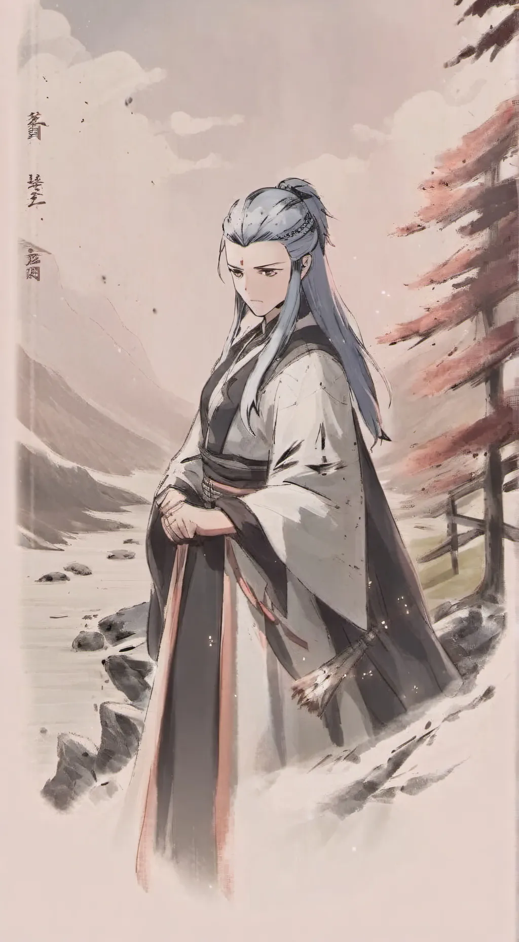 ai character: 敖丙 background