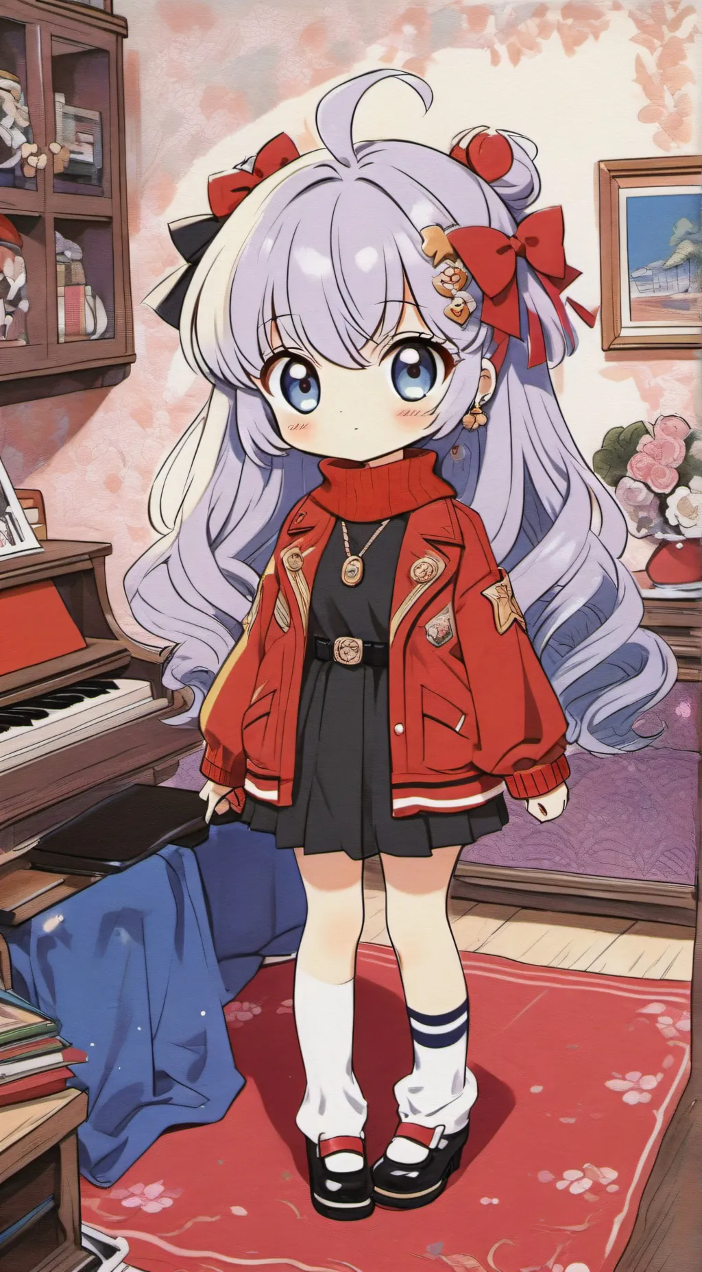 ai character: straykids (pick me background