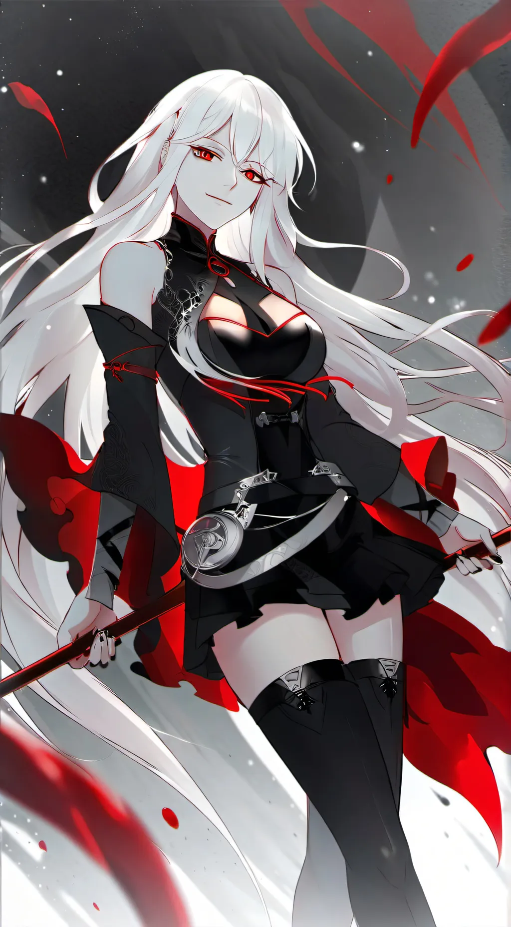 ai character: Yuki Naremo background