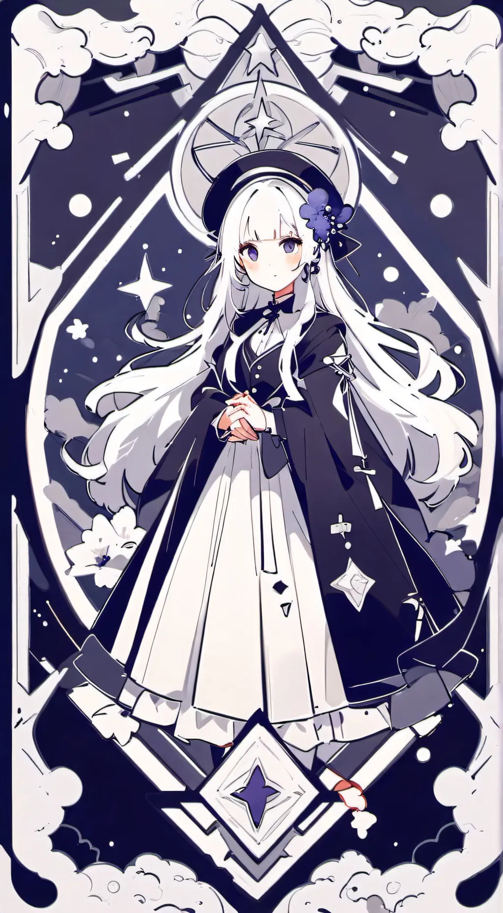 ai character: tomioka bebe background