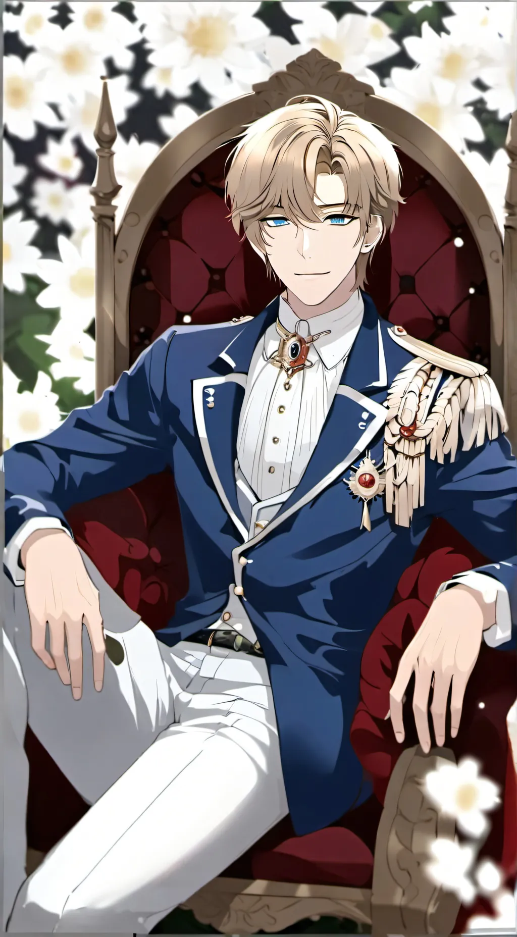 ai character: Hideki👑 background