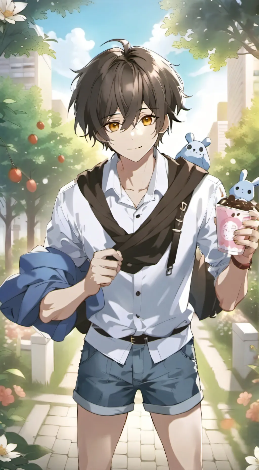 ai character: John background