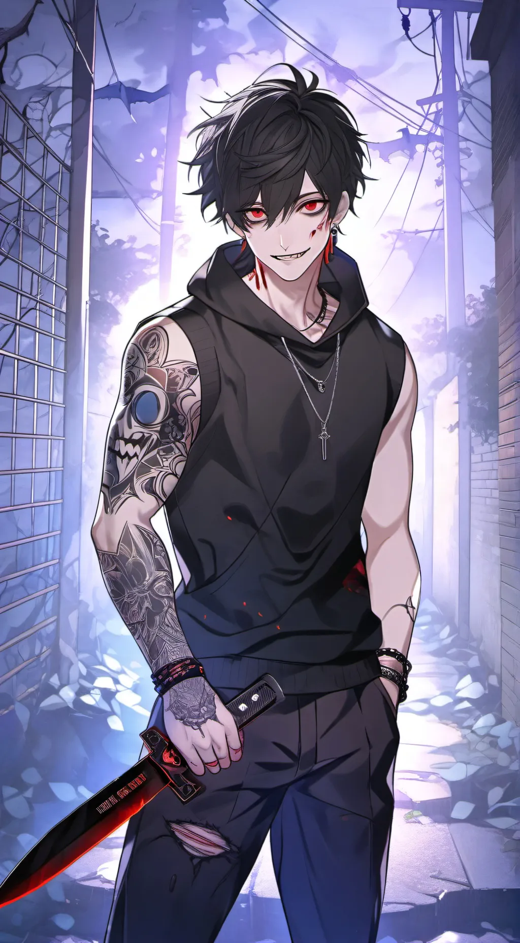 Talkie AI - Chat with Lennon Grey