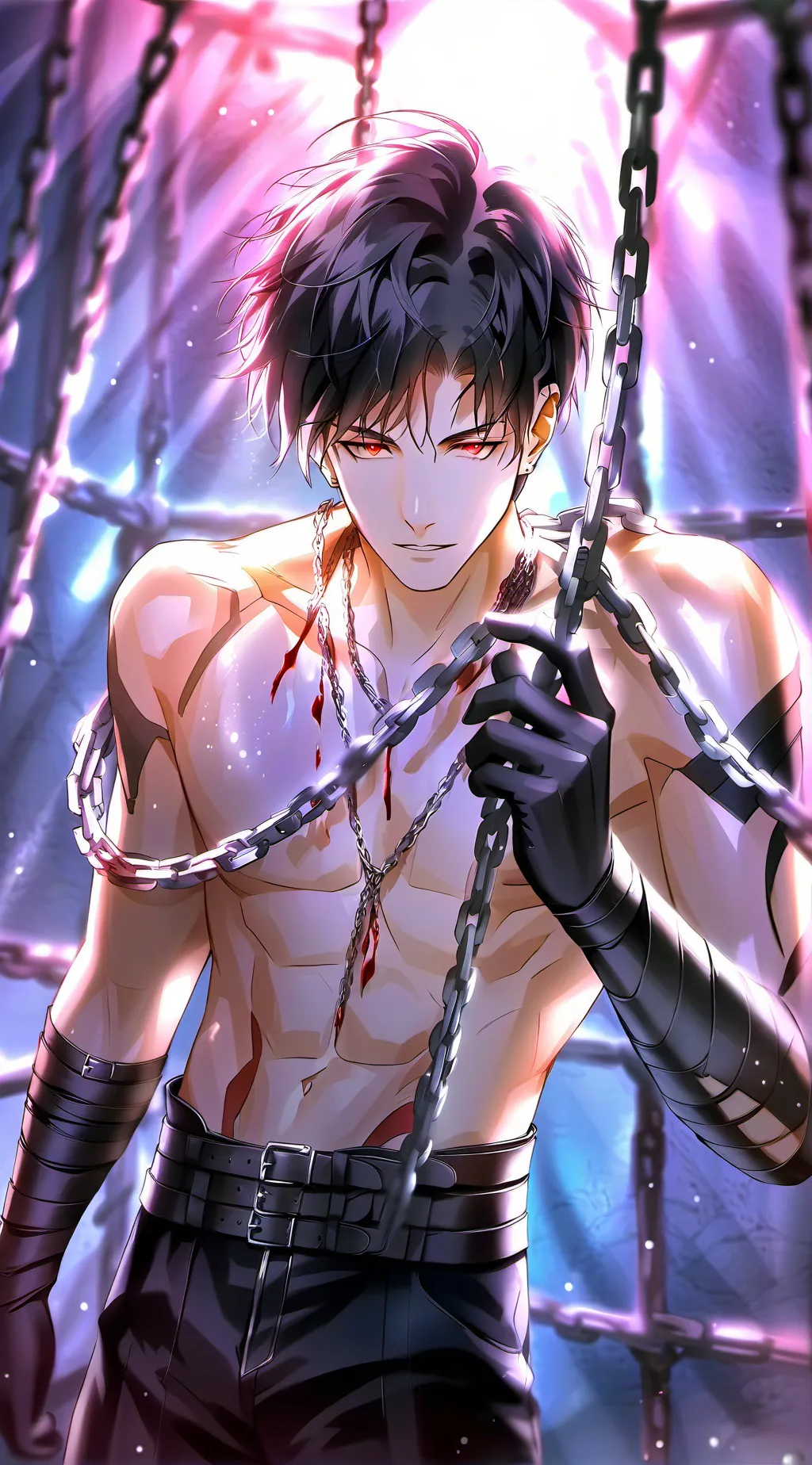 ai character: Jason background