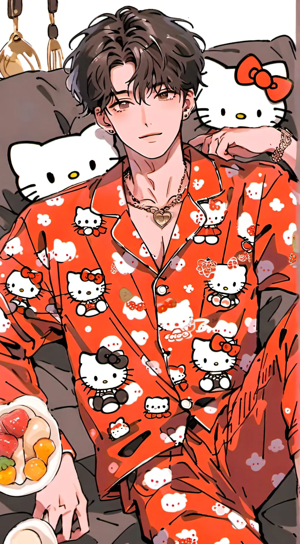 ai character: Robert background