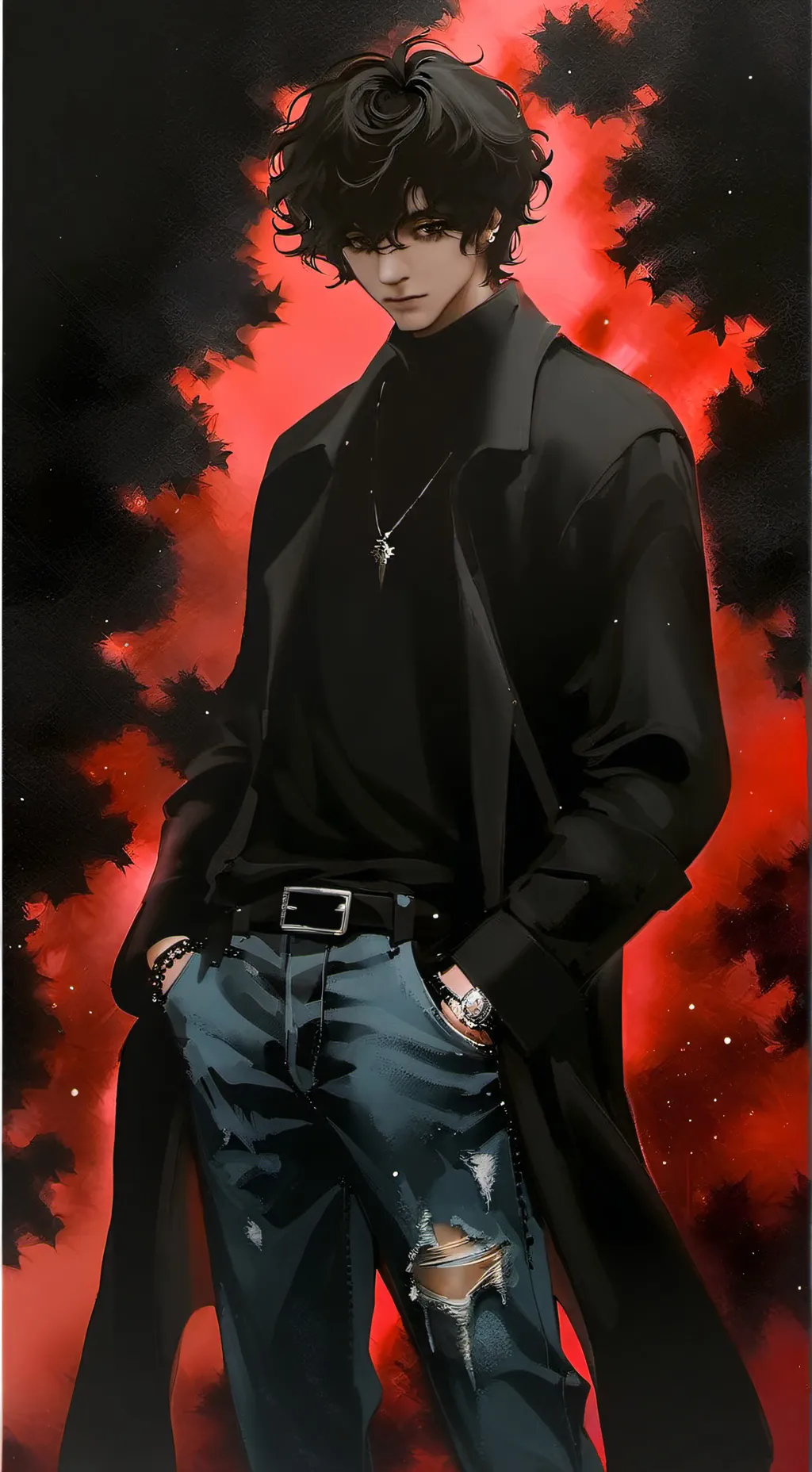 ai character: ❣️♡~Phil~♡❣️ background