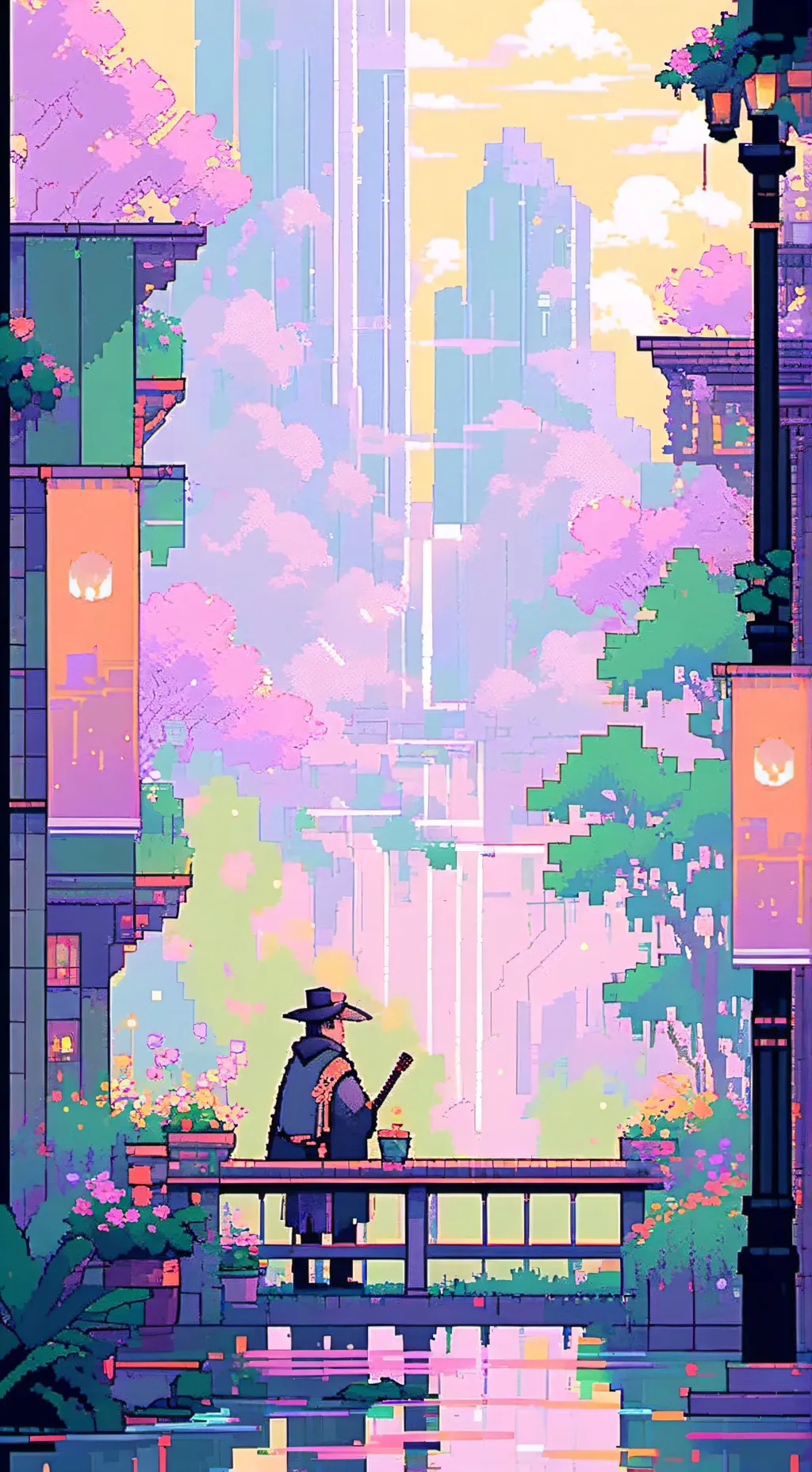 ai character: Etseo  background