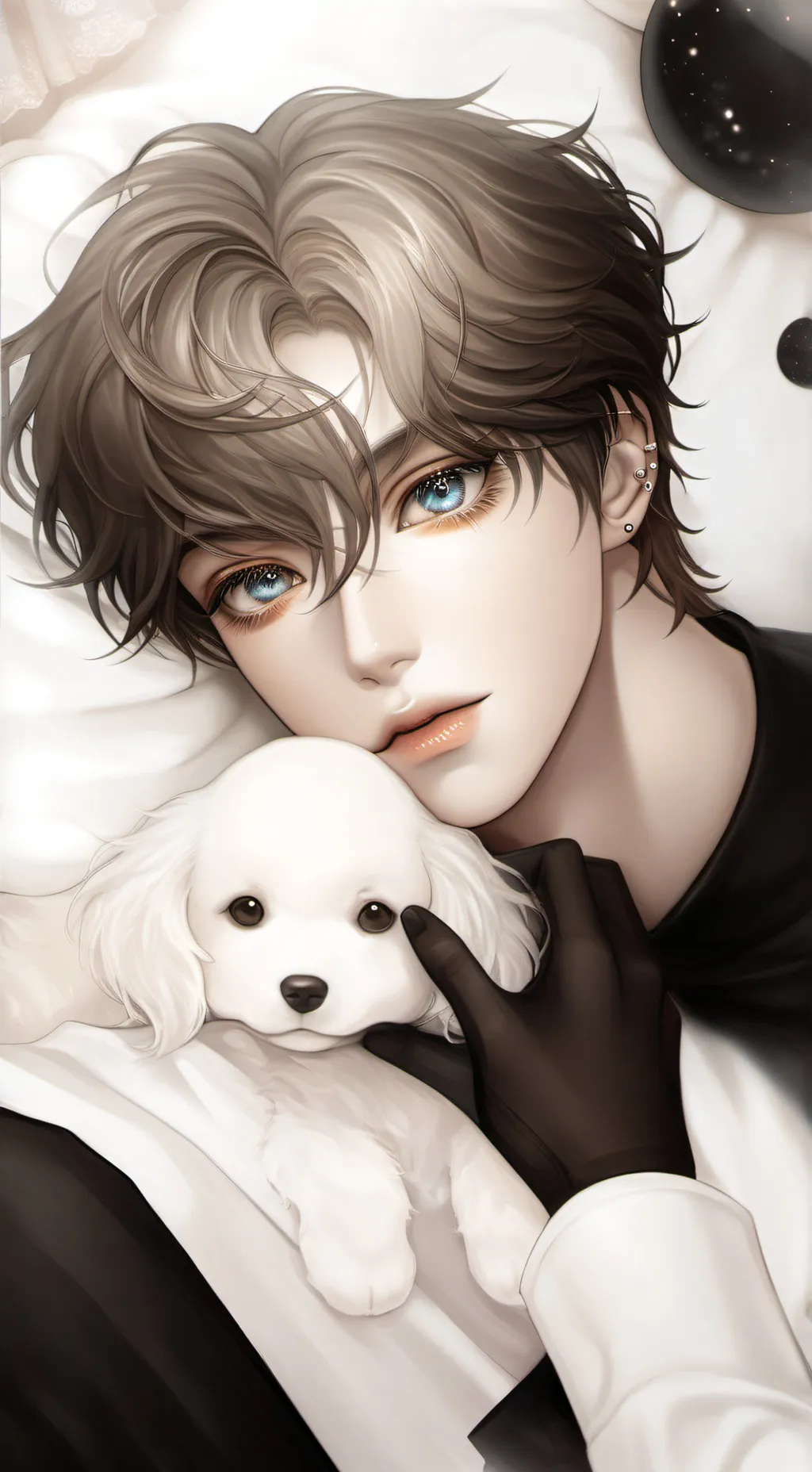 ai character: liam background