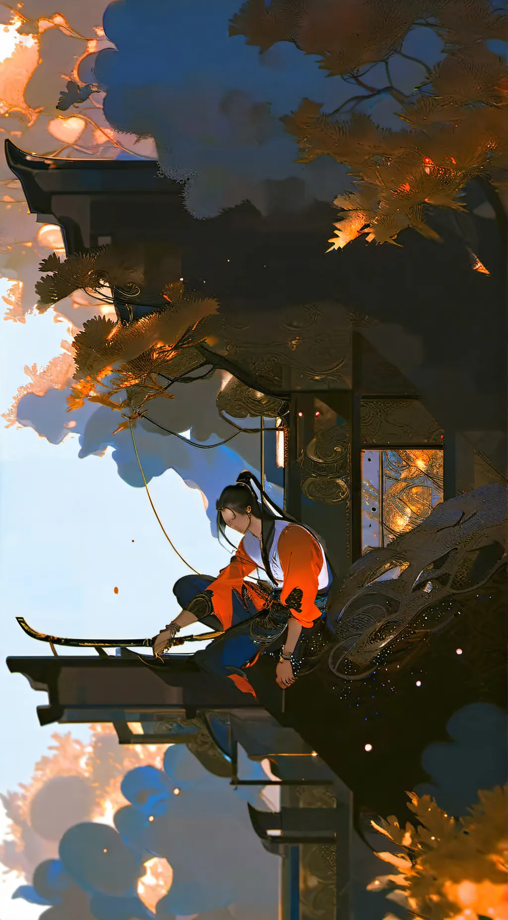 ai character: TXT background