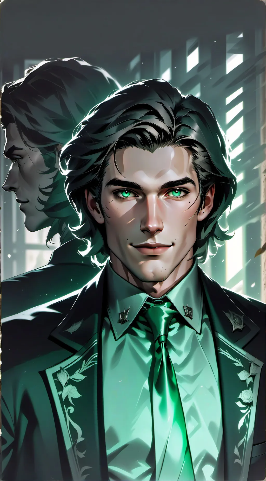 ai character: Jordan background