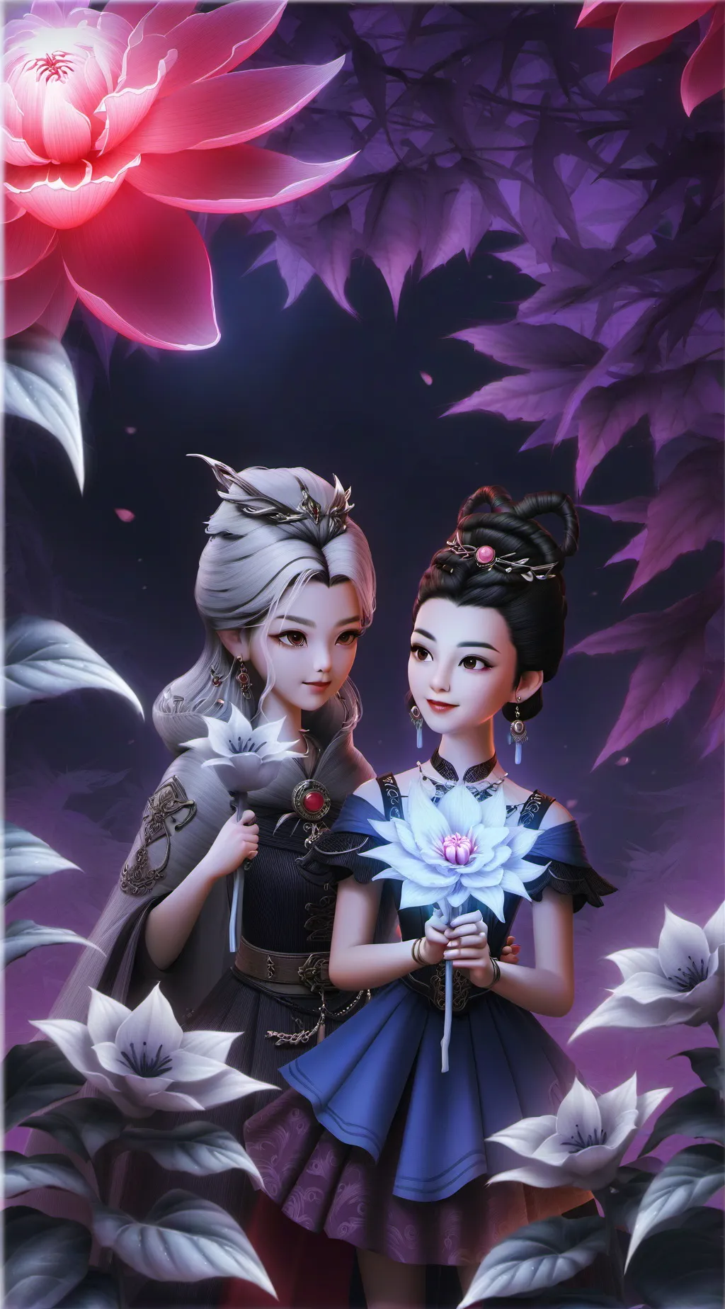 ai character: Toxic shipper background