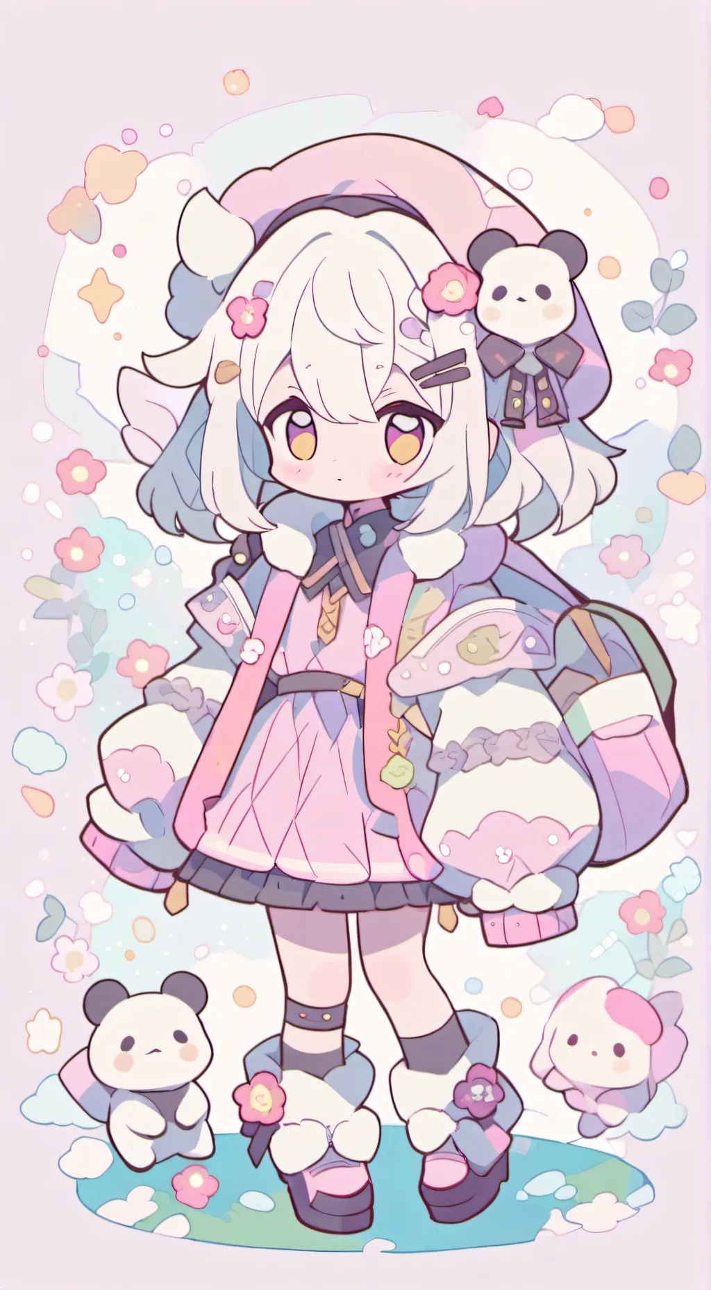 ai character: Carlotta background