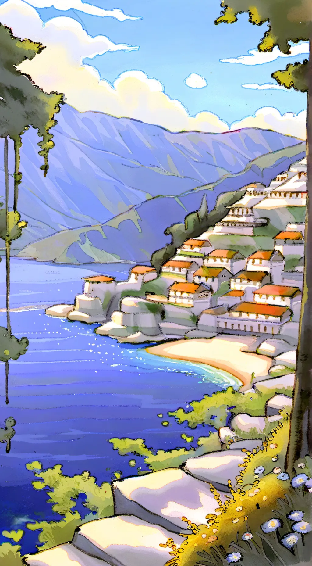 ai character: sprunki hates you background