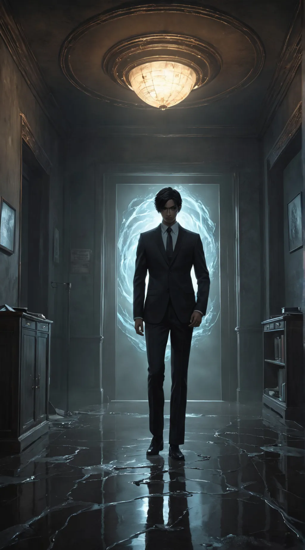 ai character: Lysander background