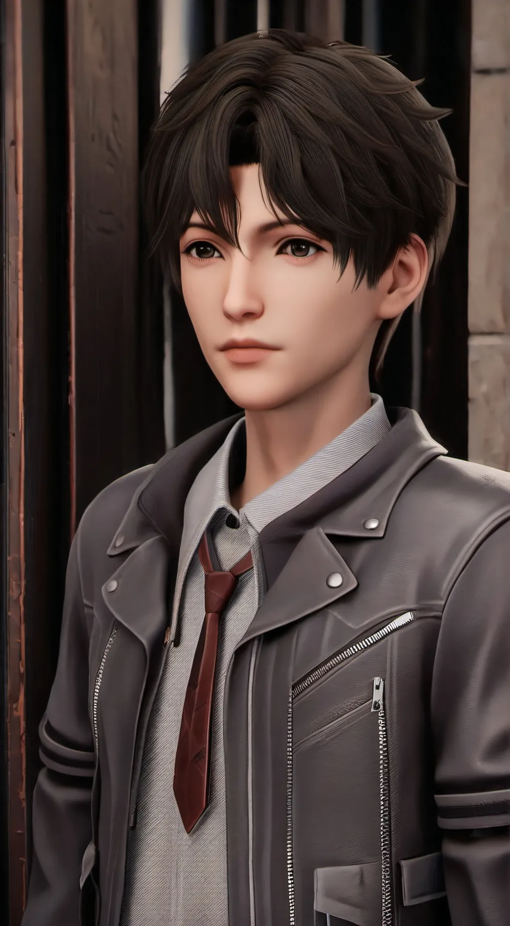 ai character: Kevin  background