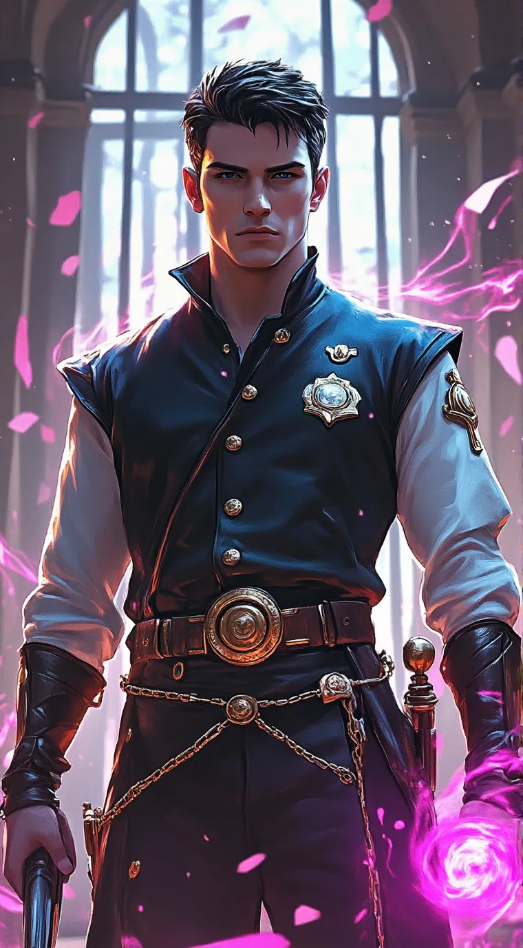 ai character: Ty background