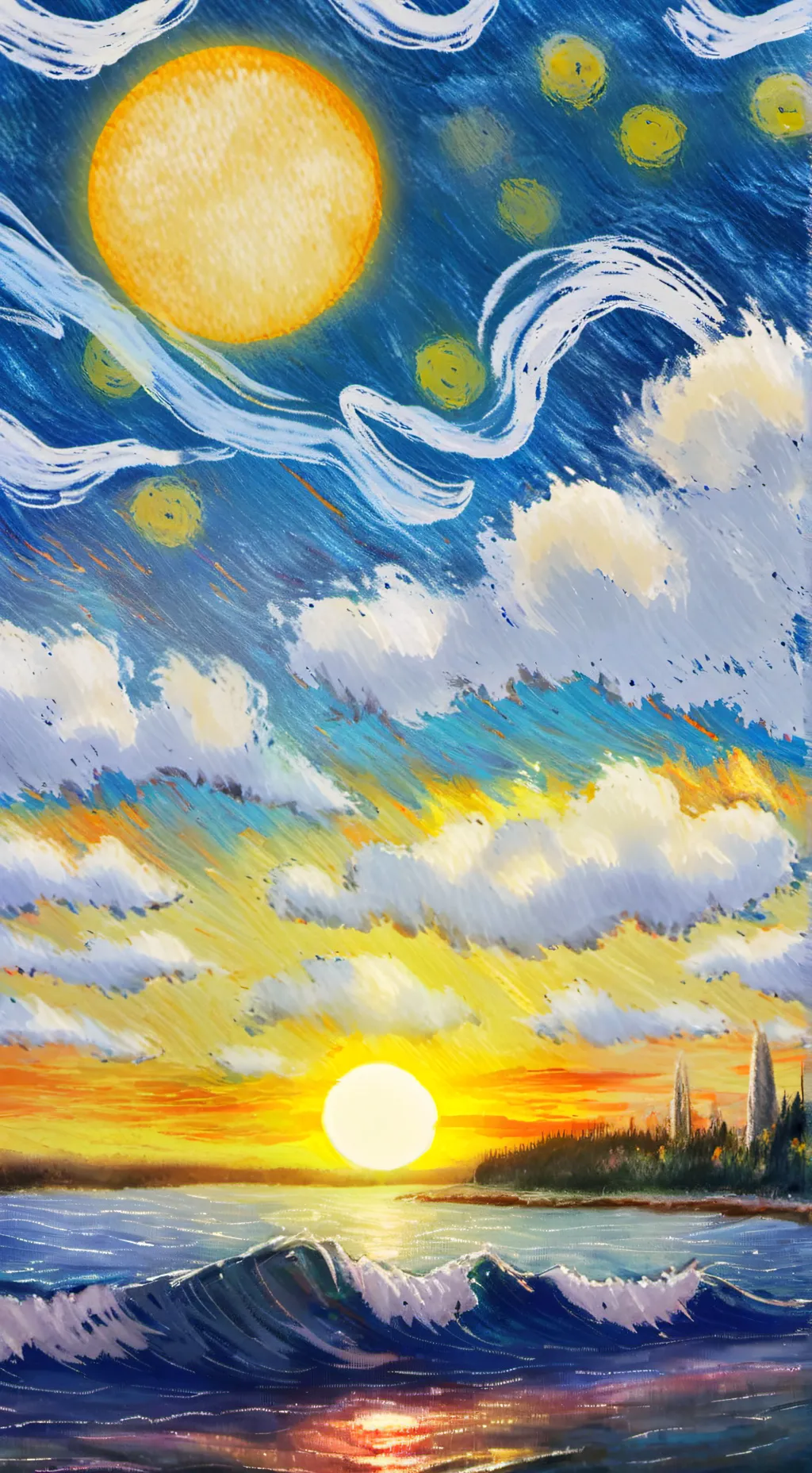 ai character: JJK road trip 🛣️ background