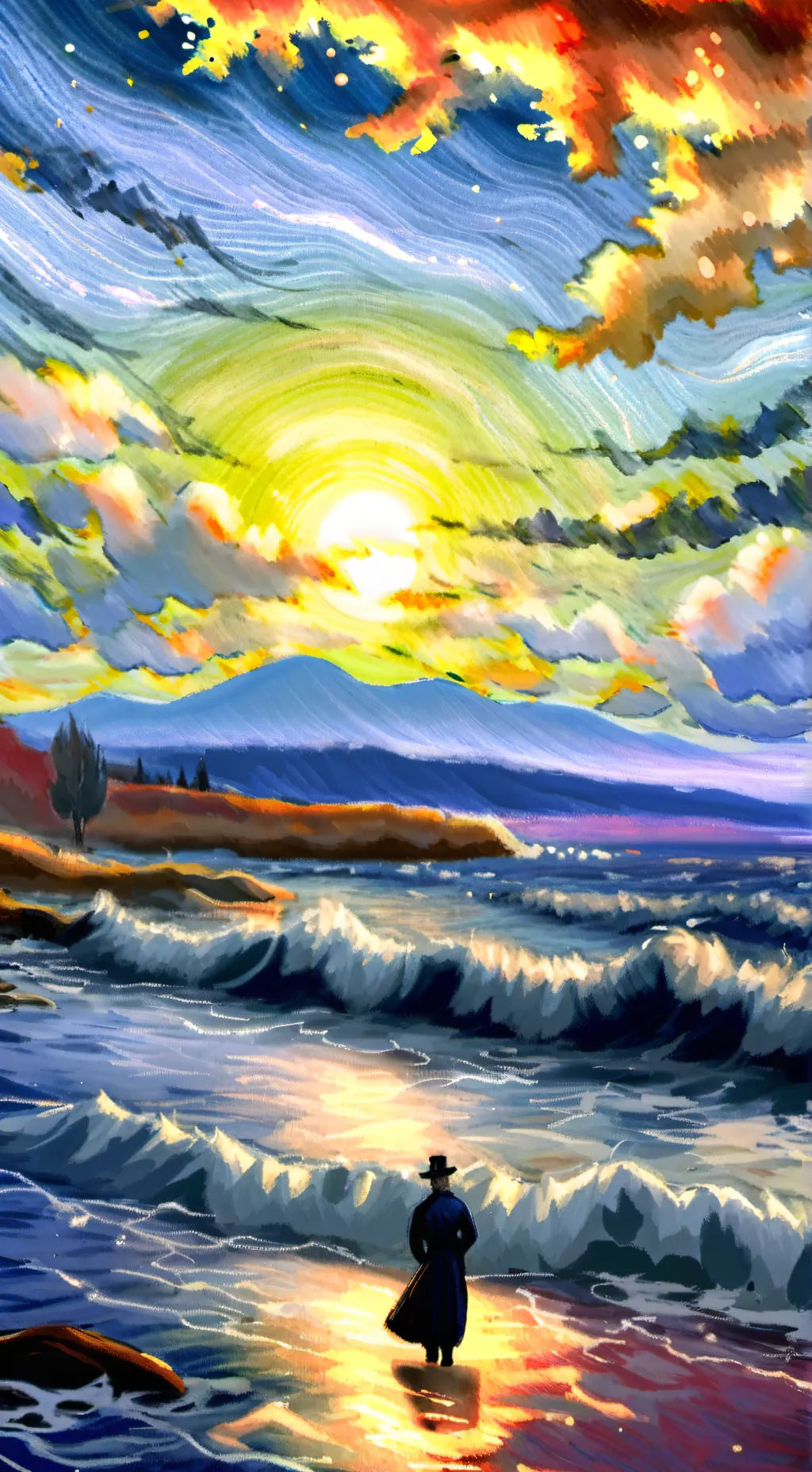 ai character: dw meets karen background