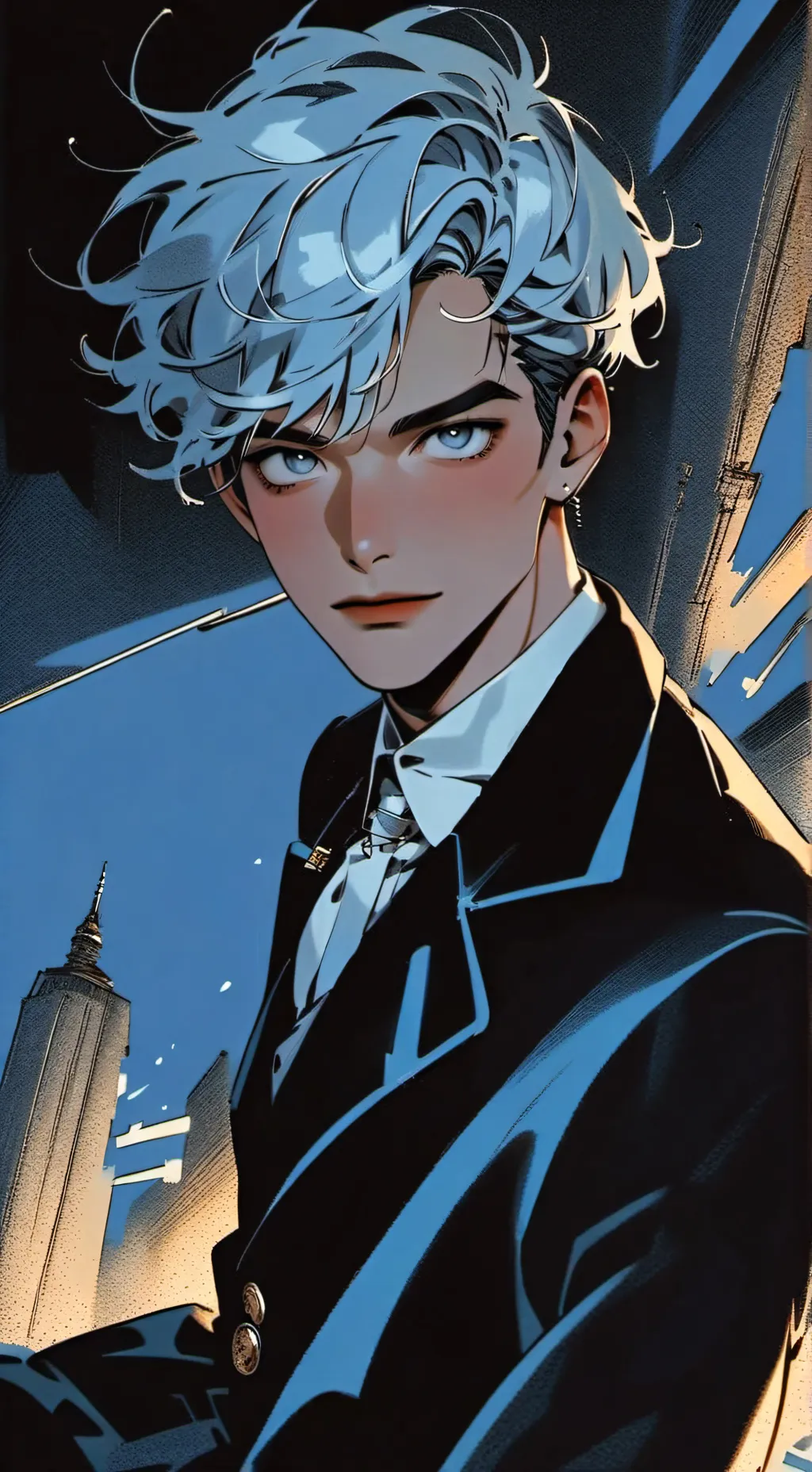 ai character: Haito background