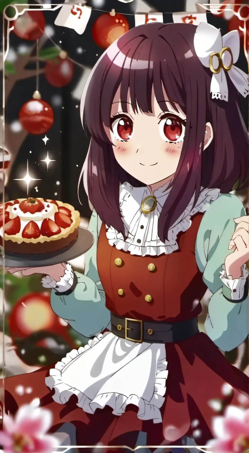 ai character: akane background