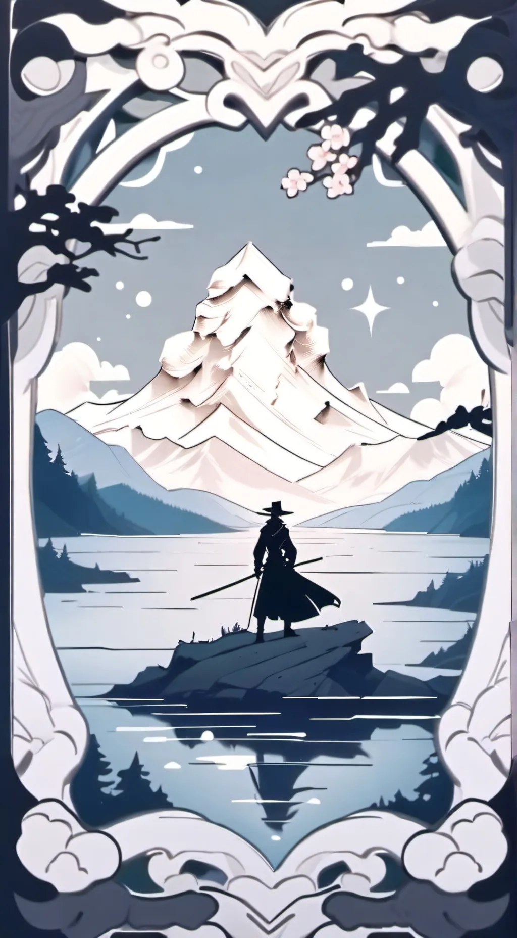 ai character: kny juego calamar background