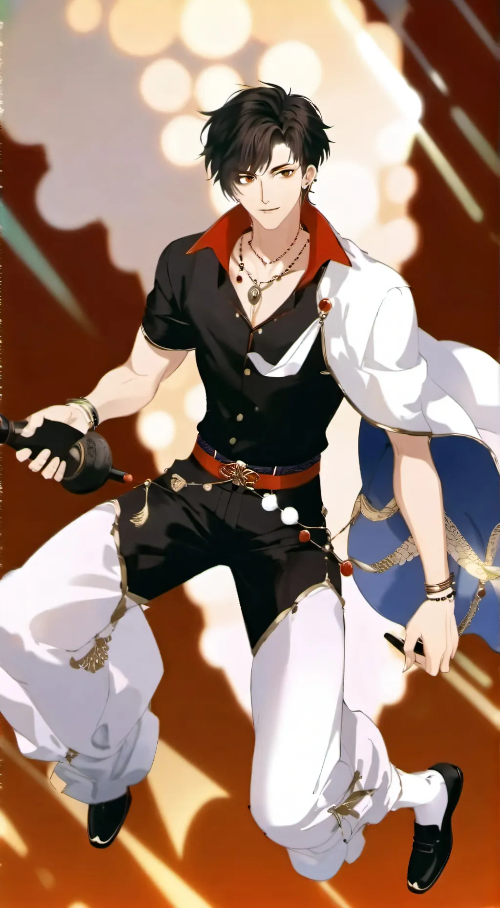 ai character: kam background