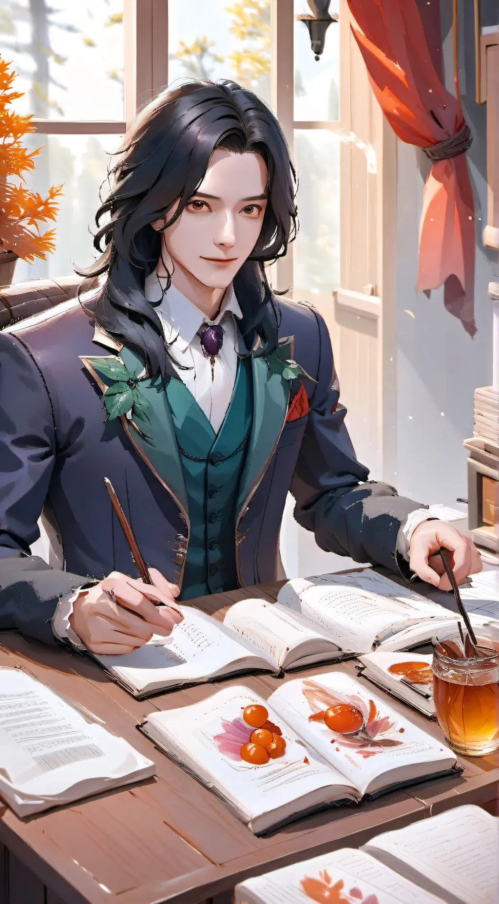 ai character: Severitus 2 background