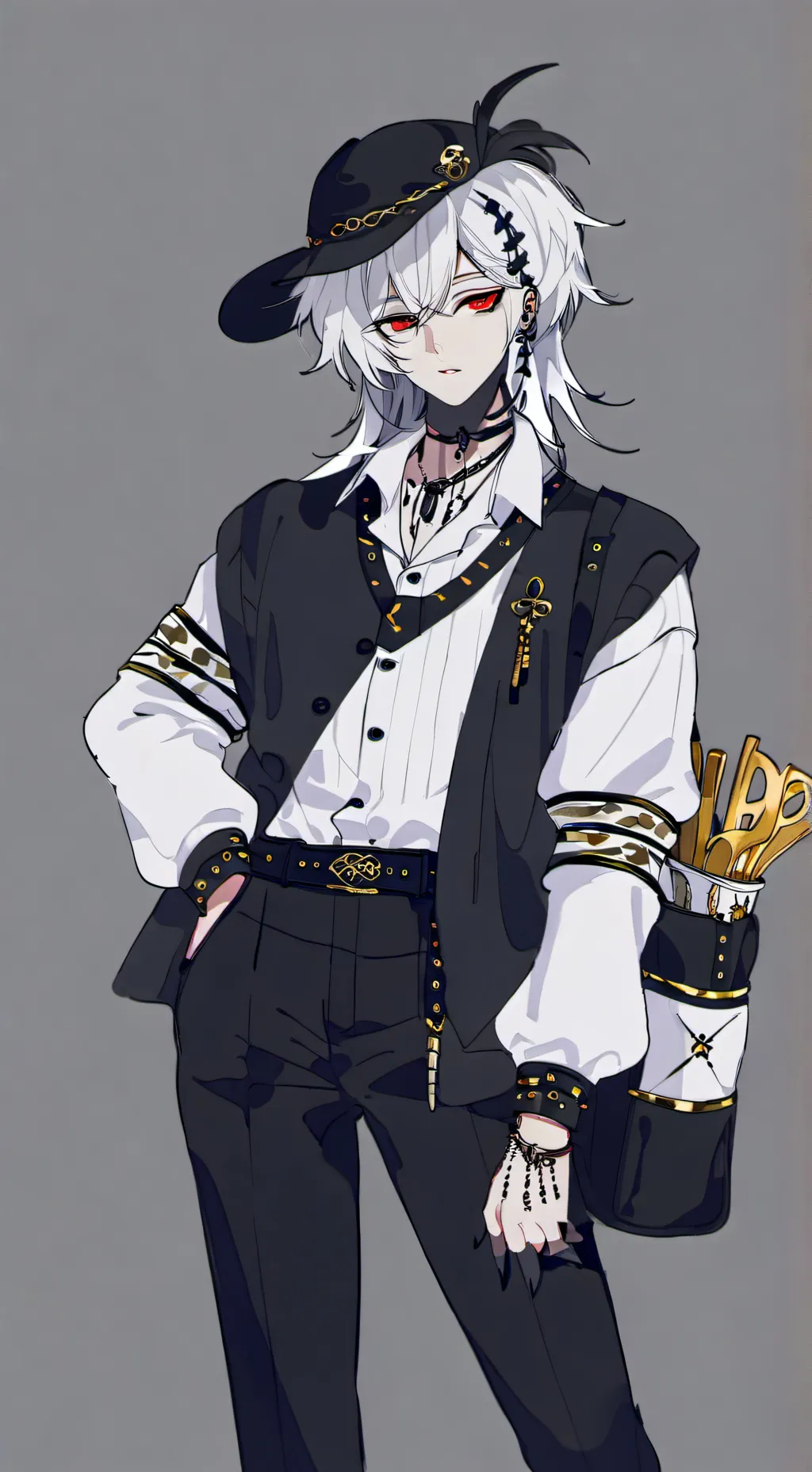 ai character: leo background