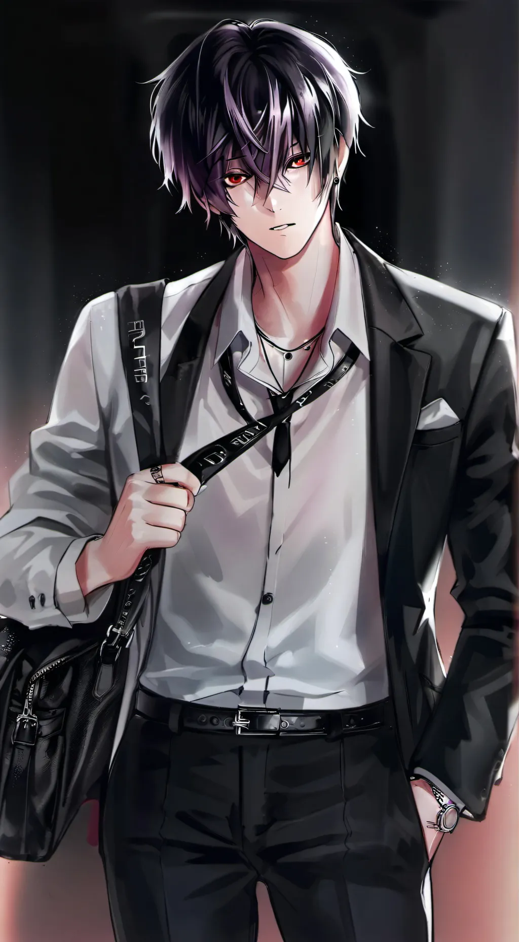 ai character: Кирилл  background