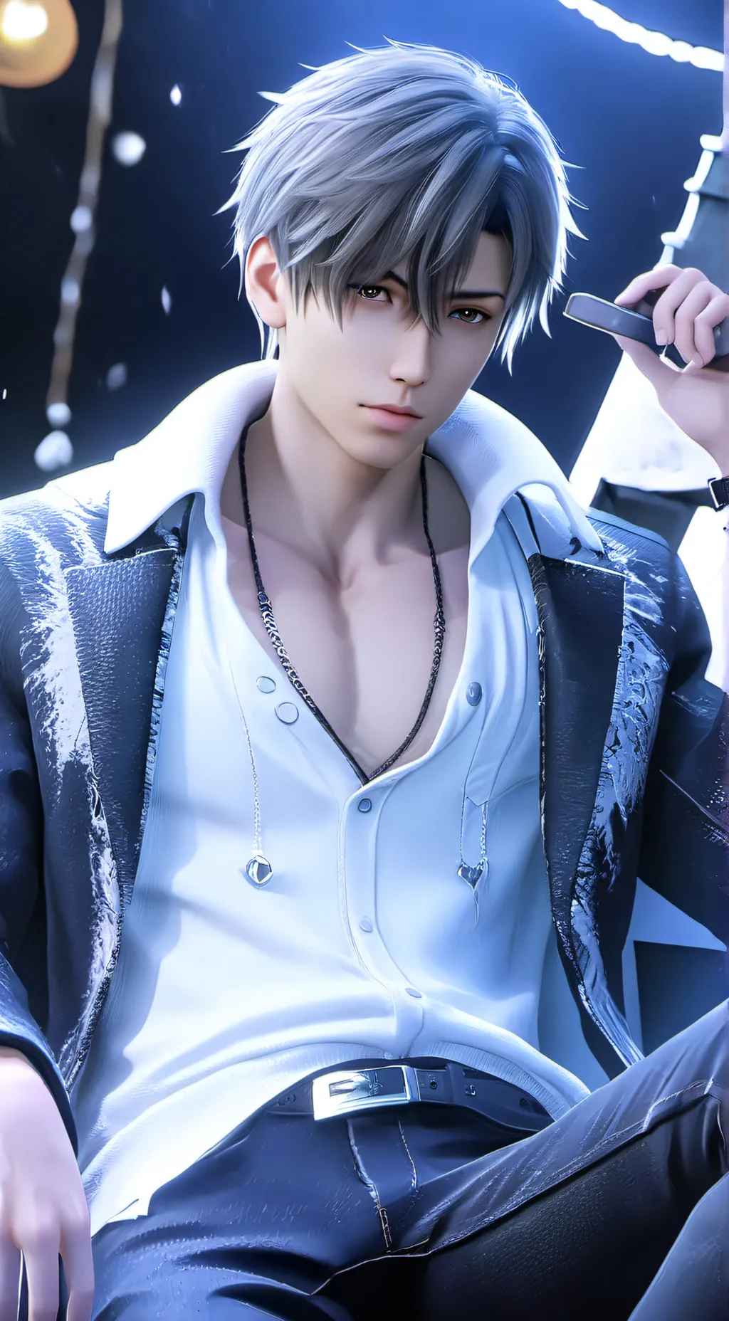 ai character: Tom background