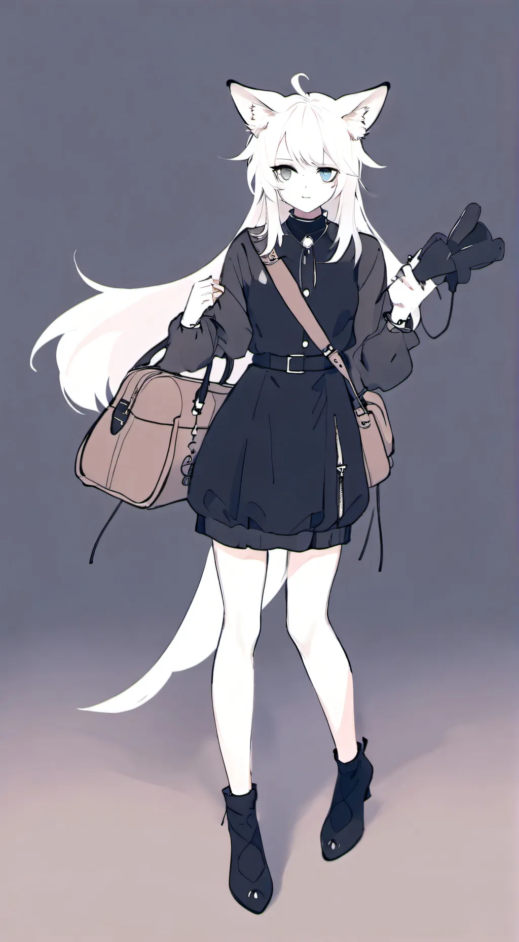 ai character: get lvl100 background