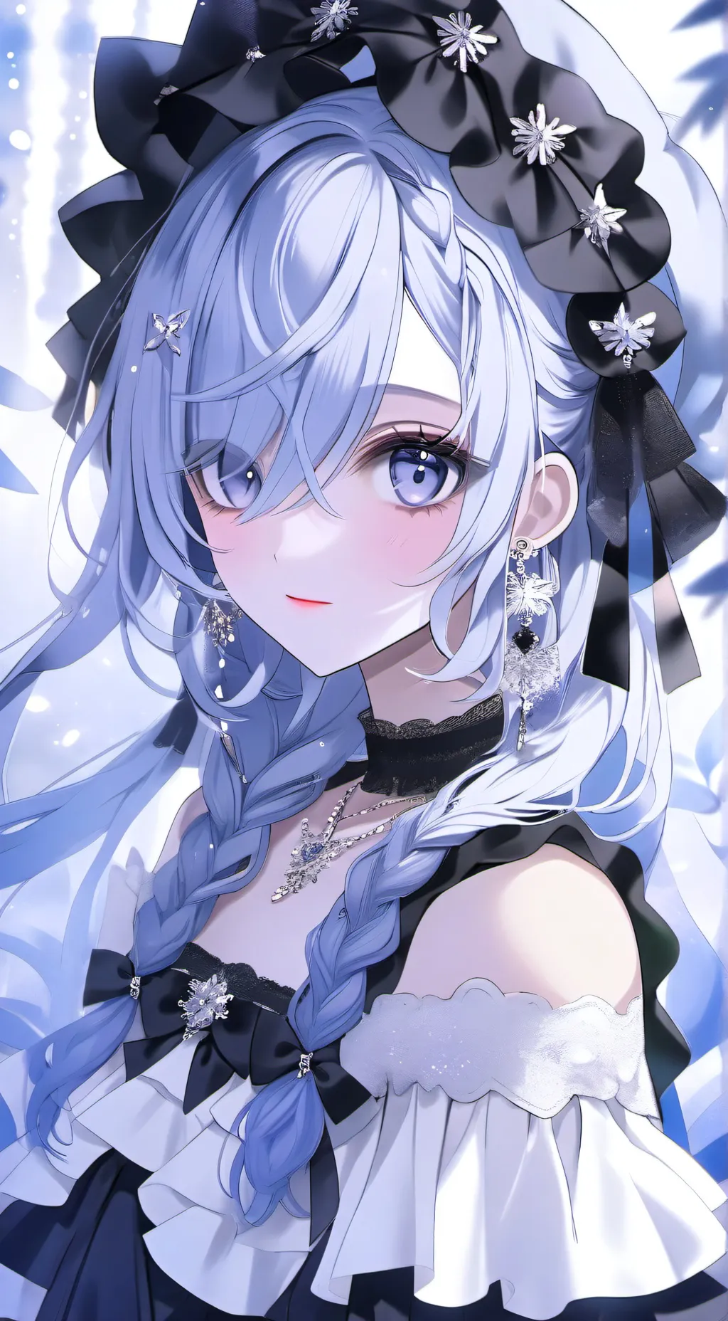 ai character: santina background