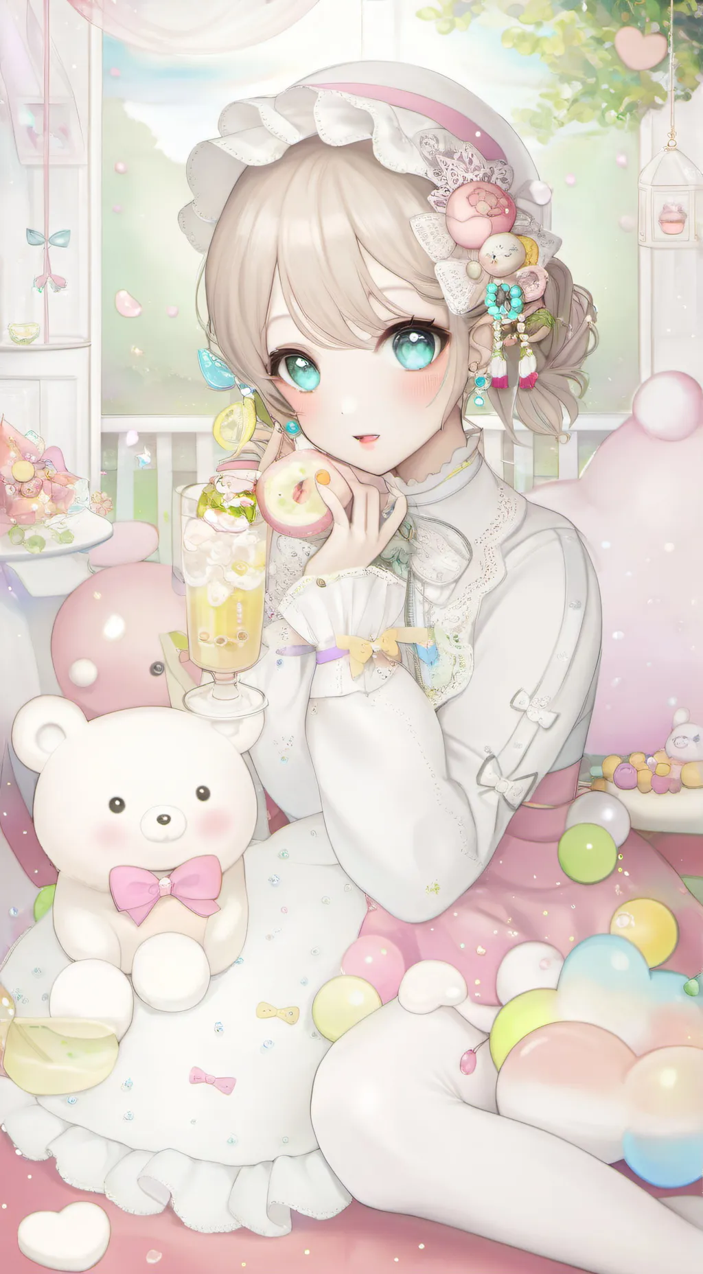 ai character: Todoroki te engaña background