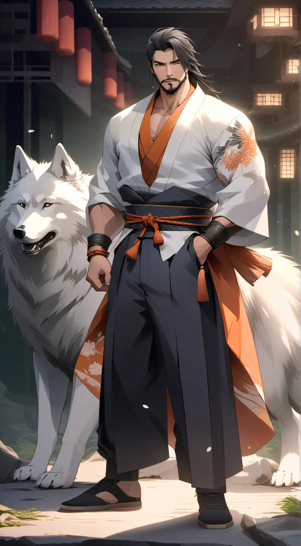 ai character: Takahito Miura background