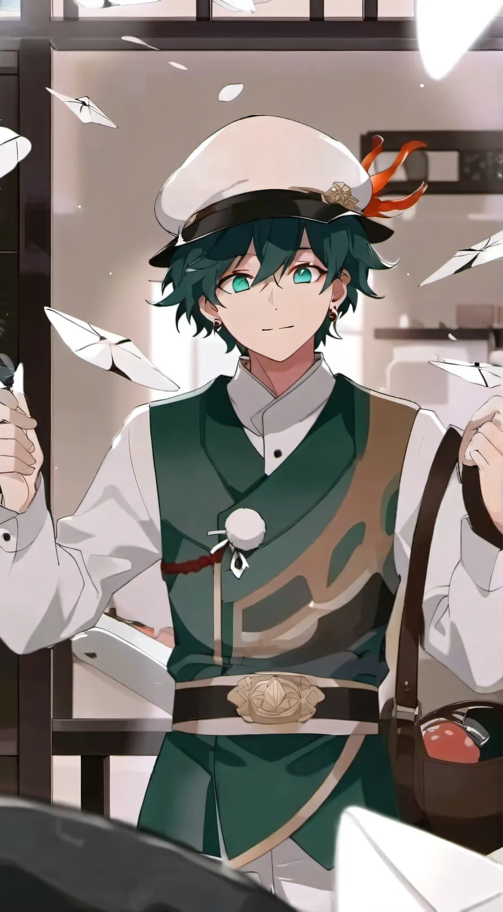 ai character: MHA pick me 2  background