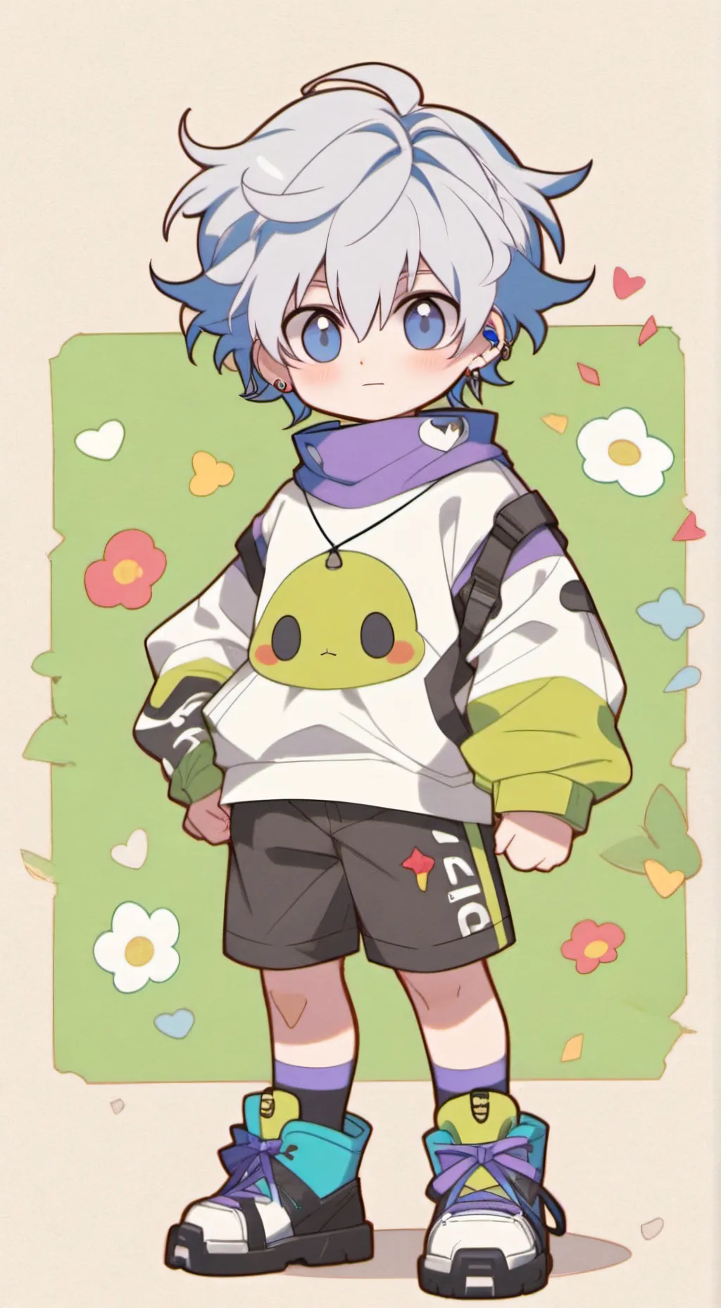 ai character: Killua background